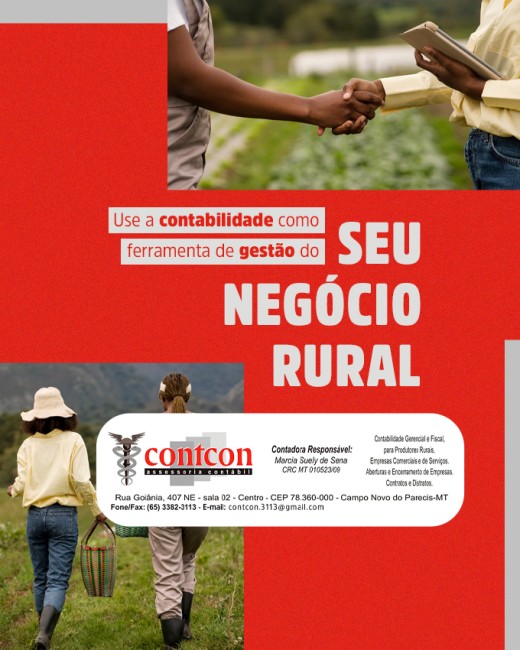 Use a contabilidade como ferramenta de gestão do seu negócio rural