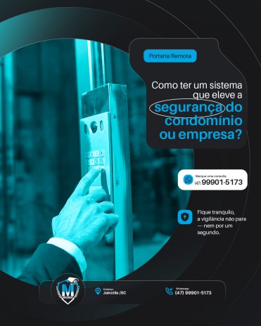 Portaria remota: como ter um sistema que eleve a segurança do condomínio ou empresa?