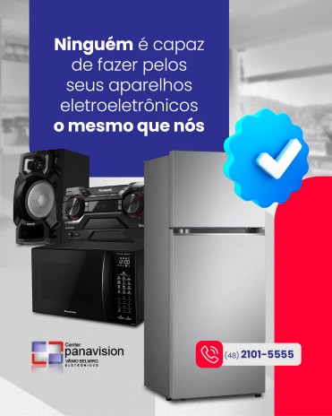 Ninguém é capaz de fazer pelos seus aparelhos eletroeletrônicos o mesmo que nós