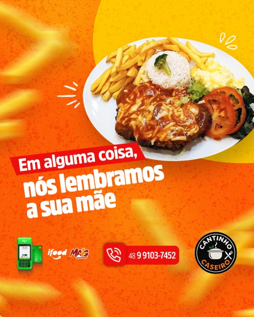 Em alguma coisa, nós lembramos a sua mãe