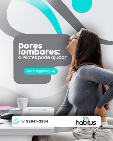 Dores lombares: o Pilates pode ajudar