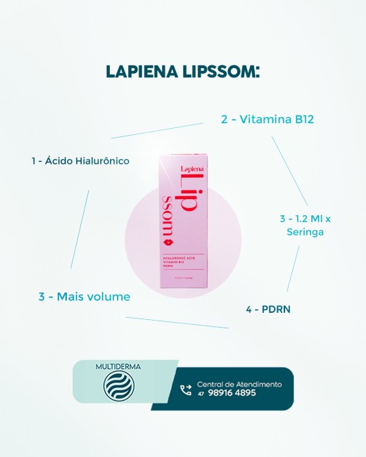 Conheça o novo Lipssom da Lapiena!