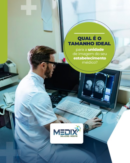 Qual é o tamanho ideal para a unidade de imagem do seu estabelecimento médico?