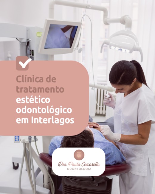 Clínica de tratamento estético odontológico em Interlagos