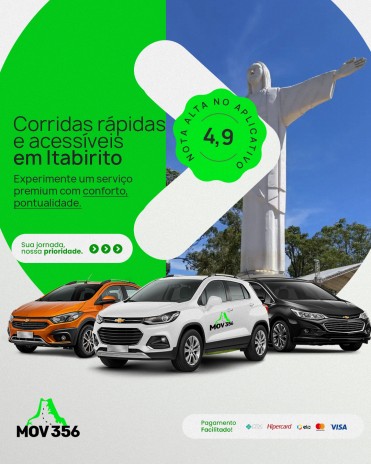 Corridas rápidas e acessíveis em Itabirito