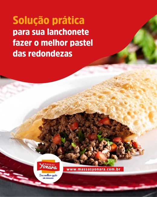 Solução prática para sua lanchonete fazer o melhor pastel das redondezas