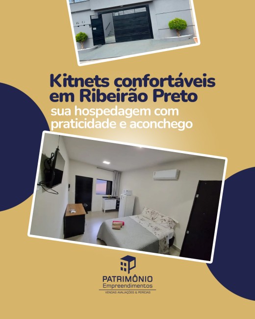 Kitnets confortáveis em Ribeirão Preto – sua hospedagem com praticidade e aconchego