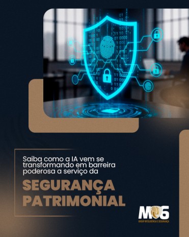 Saiba como a IA vem se transformando em barreira poderosa a serviço da segurança patrimonial