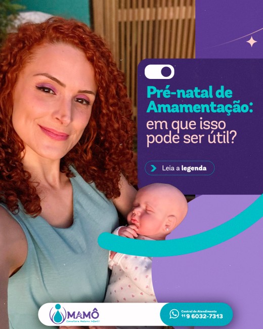 Pré-natal de amamentação: em que isso pode ser útil?