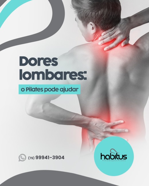 Dores lombares: o Pilates pode ajudar