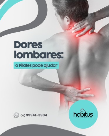 Dores lombares: o Pilates pode ajudar