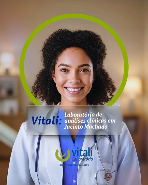 Vitali: laboratório de análises clínicas em Jacinto Machado