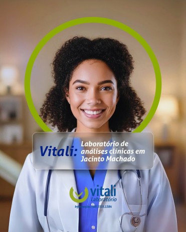 Vitali: laboratório de análises clínicas em Jacinto Machado