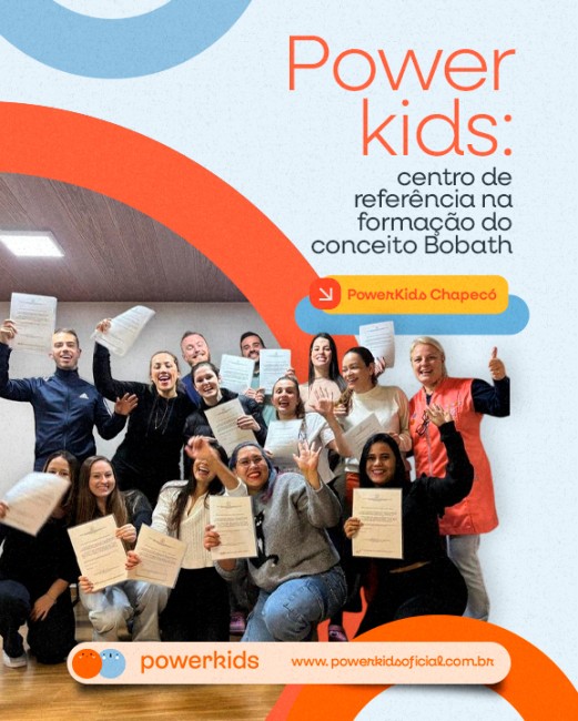 Power Kids: centro de referência na formação do conceito Bobath