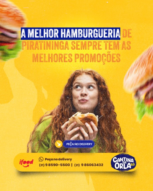 A melhor hamburgueria de Piratininga sempre tem as melhores promoções