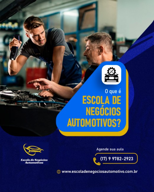 O que é Escola de Negócios Automotivos?
