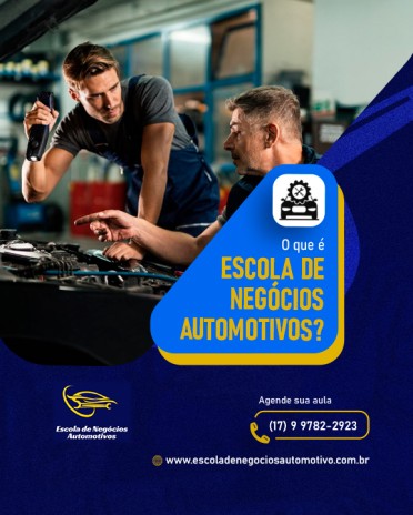 O que é Escola de Negócios Automotivos?
