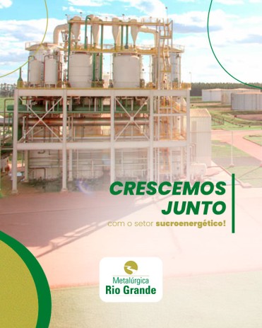 Crescemos junto com o setor sucroenergético