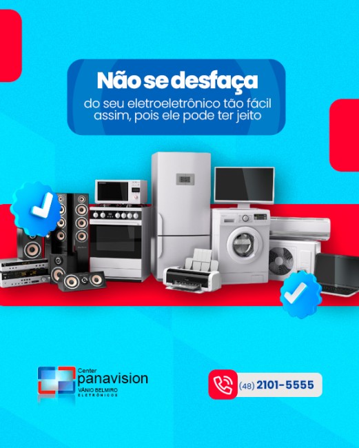 Não se desfaça do seu eletroeletrônico tão fácil assim, pois ele pode ter jeito