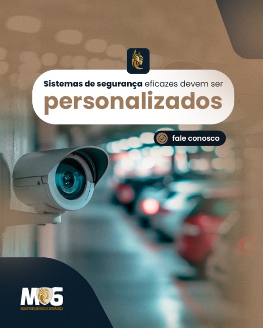 Sistemas de segurança eficazes devem ser personalizados