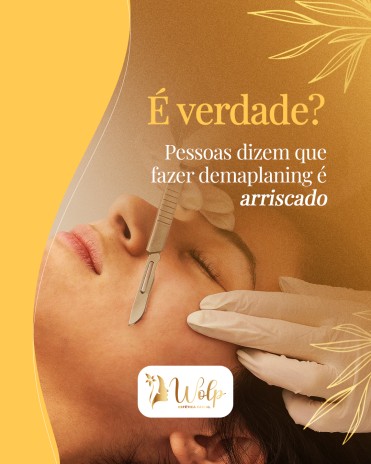 É verdade? Pessoas dizem que fazer demaplaning é arriscado