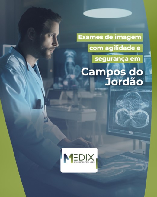 Exames de imagem com agilidade e segurança em Campos do Jordão
