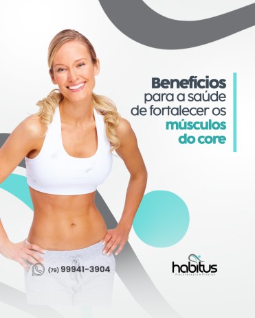 Benefícios para a saúde de fortalecer os músculos do core