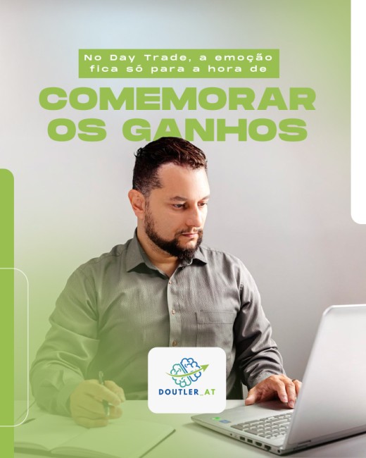 No Day Trade, a emoção fica só para a hora de comemorar os ganhos