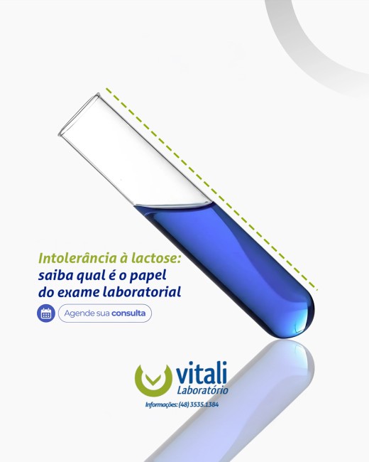 Intolerância à lactose: saiba qual é o papel do exame laboratorial