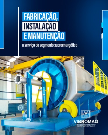 Fabricação, instalação e manutenção de rotores para ventiladores de caldeira