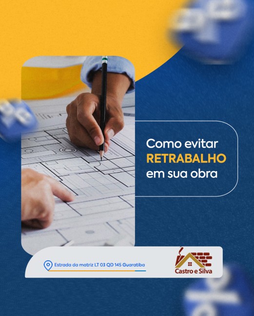 Como evitar retrabalho em sua obra