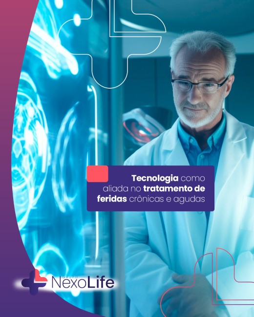 Tecnologia como aliada no tratamento de feridas crônicas e agudas