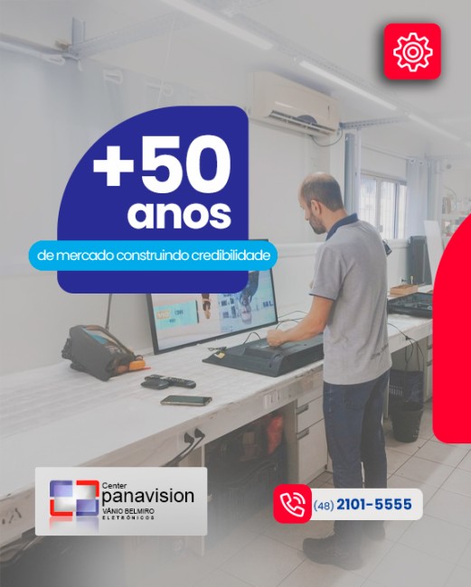 Mais de 50 anos de mercado construindo credibilidade