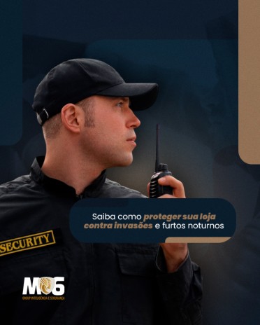 Saiba como proteger sua loja contra invasões e furtos noturnos