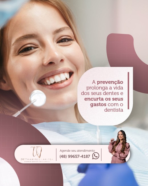 A prevenção prolonga a vida dos seus dentes e encurta os seus gastos com o dentista