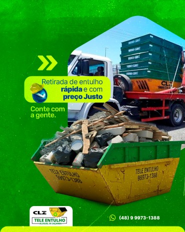 Retirada de Entulho Rápida e com Preço Justo