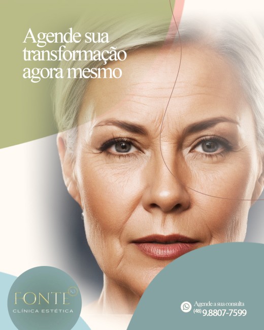 Agende sua transformação agora mesmo