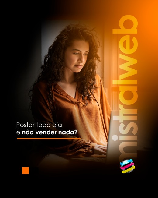 Postar todo dia e não vender nada?