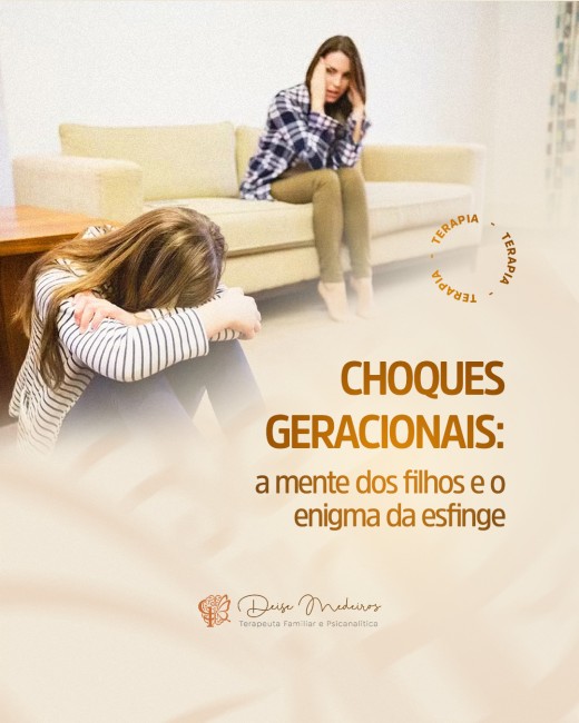 Choques geracionais: a mente dos filhos e o enigma da esfinge