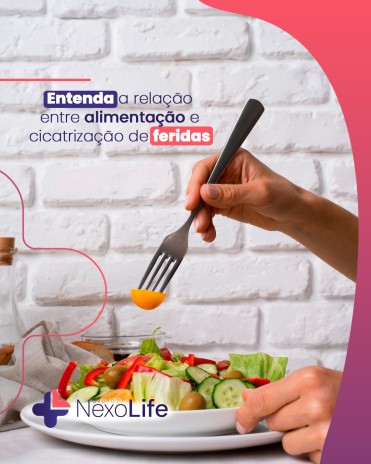 Entenda a relação entre alimentação e cicatrização de feridas