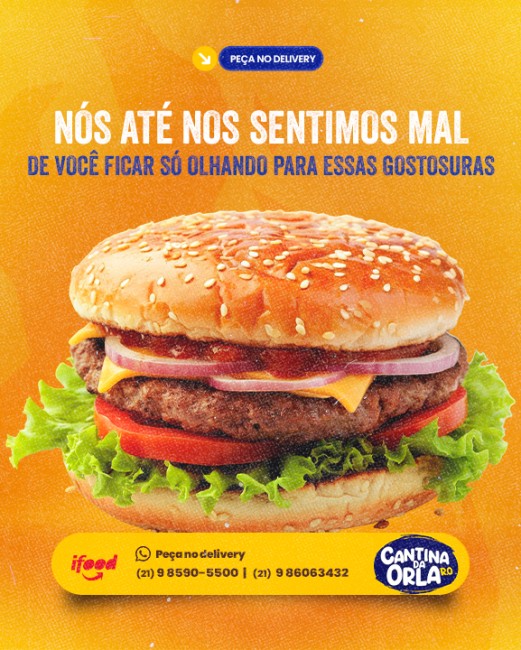 Nós até nos sentimos mal de você ficar só olhando para essas gostosuras