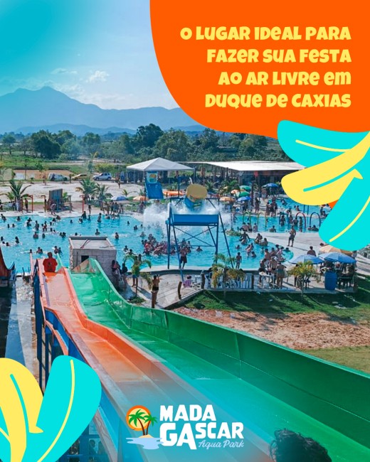 O lugar ideal para fazer sua festa ao ar livre em Duque de Caxias