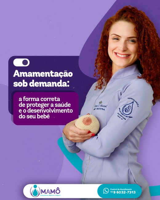 Amamentação sob demanda: a forma correta de proteger a saúde e o desenvolvimento do seu bebê