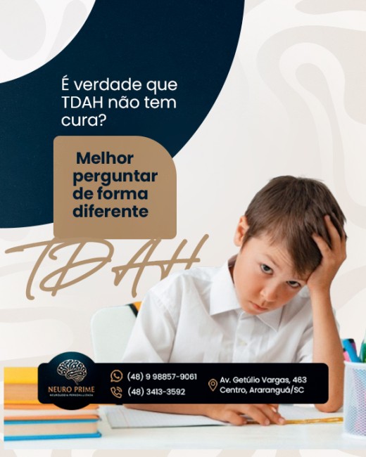 É verdade que TDAH não tem cura? Melhor perguntar de forma diferente