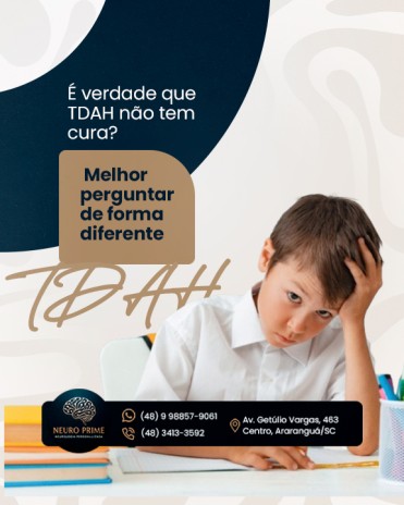 É verdade que TDAH não tem cura? Melhor perguntar de forma diferente