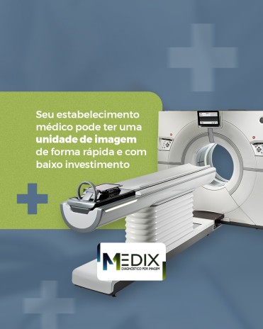 Seu estabelecimento médico pode ter uma unidade de imagem de forma rápida e com baixo investimento
