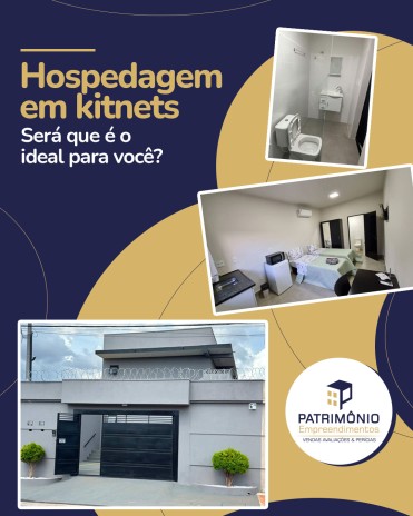Hospedagem em kitnets: será que é o ideal para você?