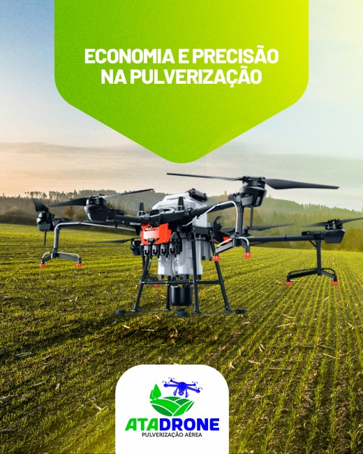 Economia e Precisão na Pulverização