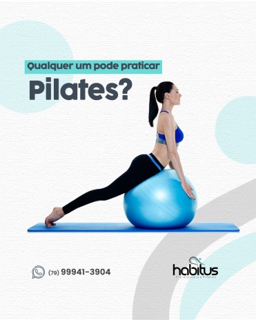 Qualquer um pode praticar Pilates?