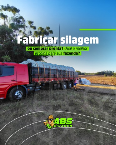 Fabricar silagem ou comprar pronta? Qual a melhor escolha para sua fazenda?